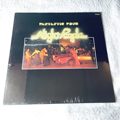 Fantastic Four ''Night People'' 1976 Soul/Funk LP, SEALED!, Original Westbound