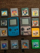 2 Nintendo Gameboy Color Mit 12 Spielen