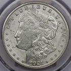 1921-S Morgan Silver Dollar - PCGS MS 63