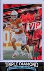 2025 Panini The National Arch Manning VIP Rated Prospect Red Ice #23/99 T544