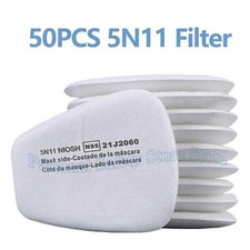 5N11 Dust Filter Cotton with 501 Holder for 3M Respirator Mask Painting Safety