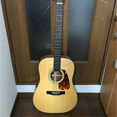 Acoustic Guitar Morris M-12NAT Natural SN 06110715