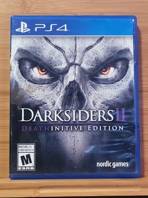 Darksiders II 2 Deathinitive Edition Sony PlayStation 4 PS4 Video Game 