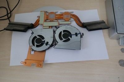 Original HP Omen 17.3  Cooling Fan & Heatsink Replacement Kit (931577-001 / 9315