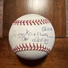 Reggie Jackson Signed Baseball With 5 Inscriptions Beckett Witnessed