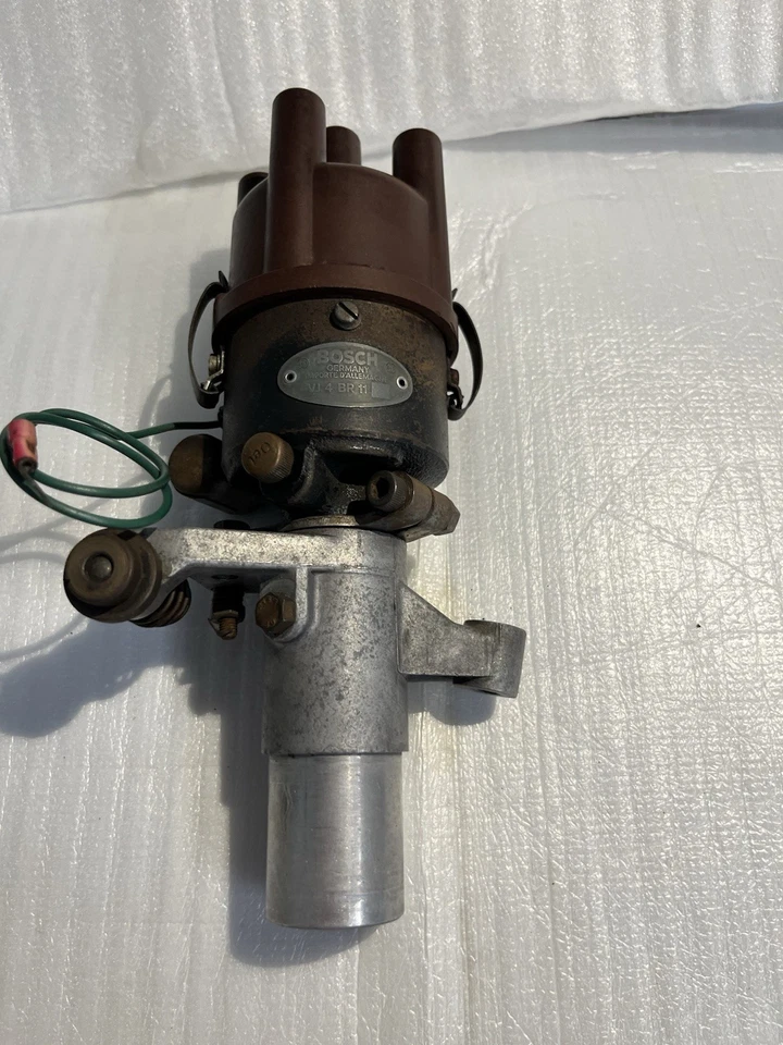 Soporte de montaje distribuidor Mercedes Benz 190sl Bosch vjur4br11 w121 y punto nuevo Foto 3 de 4