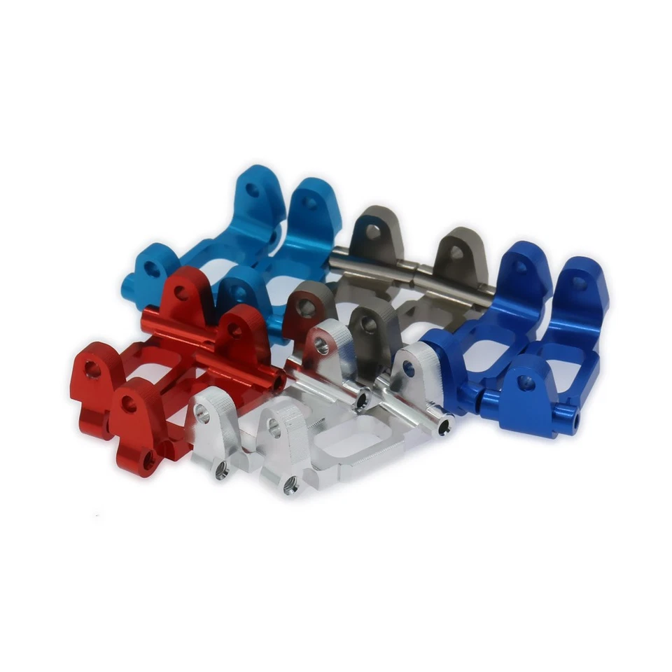 Piezas de aluminio hágalo usted mismo para RC 1/18 Hobbico Dromida BX MT SC4.18 Revel 24540 Scorch Foto 4 de 4