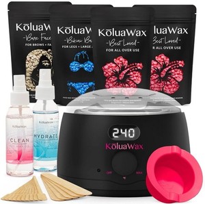 KŌLUAWAX Waxing Starter Kit BLACK (USED)