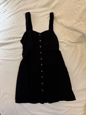 Black Dress American Eagle As Large