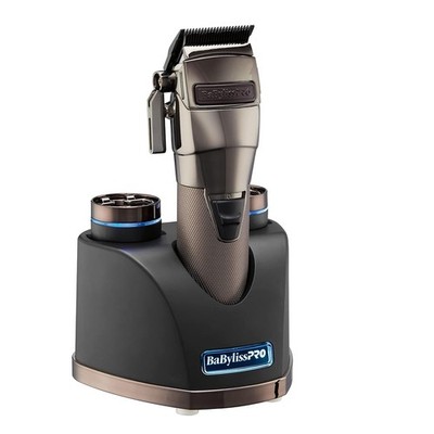 BaByliss Pro BLACK SNAPFX Professional Clipper Dual Battery SNAP