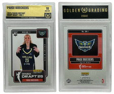 2025 Panini Instant WNBA  #DN-1  Paige Bueckers  Wings Rookie (RC) Gem Mint 10