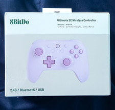 8BitDo Ultimate 2C Wireless Controller Purple...