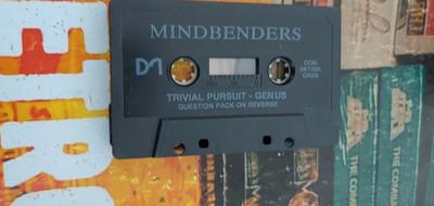 Trivial Pursuit Genus Ed (1985) Commodore 64 (Tape) works 8-bit classic C64