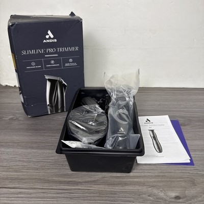ANDIS SLIMLINE PRO TRIMMER 32835 D-8 Brand New