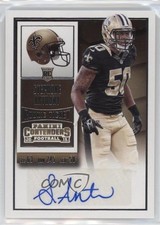 2015 Panini Contenders Rookie Ticket Stephone Anthony #113 Auto 15w6