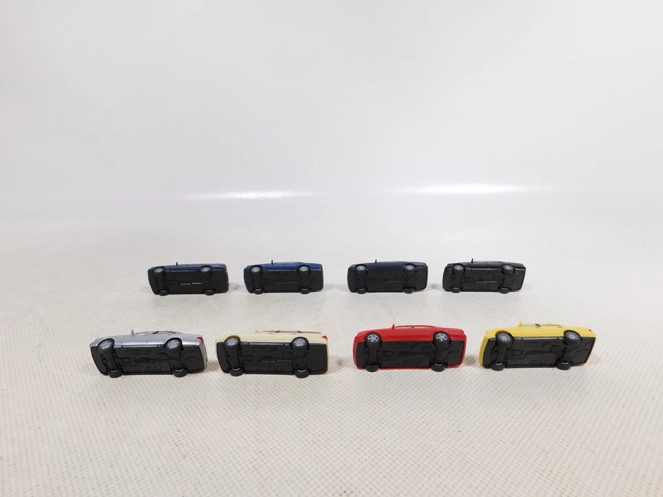 Herpa 1:87 H0 8x Autovettura Mercedes-benz MB Classe Taxi ecc Molto Bene / Mint - Immagine 3 di 4