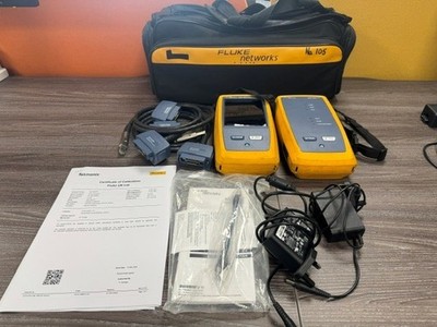 Fluke Netzwerkkabeltester - DSX-602 INT - GEBRAUCHT - NICHT KALIBRIERT