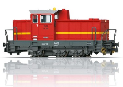 Märklin 36700 H0 DHG 700 Diesellok, Start up