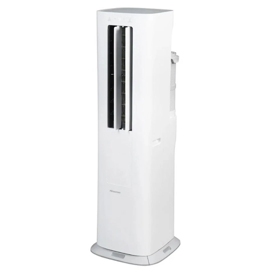 Hisense 8000 BTU 350 Sq. Ft. w/ Inverter, Dual Hose Portable Tower Air Condition