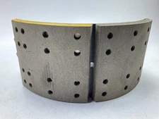 RELINED Haldex GG4515QR Brake Shoe 16.5"x7" Meritor "Q" Current Design 23K Lbs