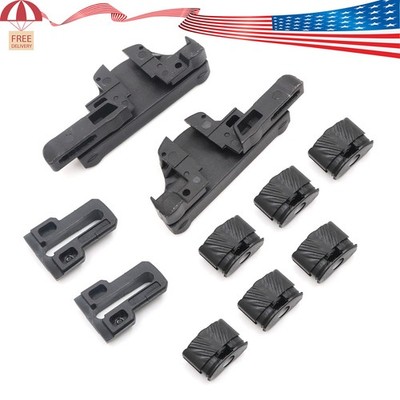 Sunroof Clip Slideway Ceiling Glass Slider Repair Kit For Jeep Renegade 2015-21