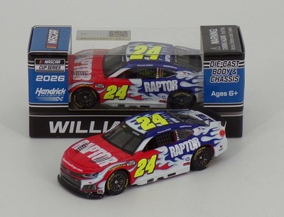 2026 WILLIAM BYRON #24 Raptor 1:64 In Stock