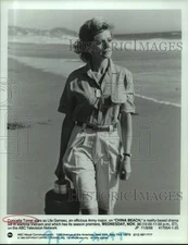 1988 Press Photo Actress Concetta Tomei as Lila Garreau in "China Beach" on ABC