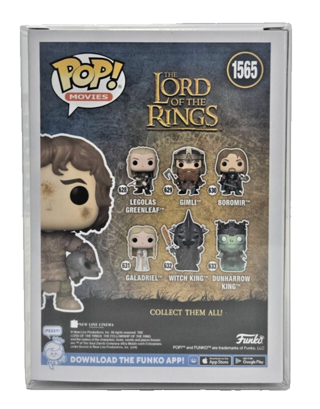 Funko POP! Lord of The Rings - Frodo with Orc Helmet (SE) (Neu (gemäss Funko POP! Lord of The Rings - Frodo with Orc Helmet (SE) (Neu (gemäss