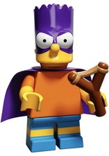 Brand New LEGO Collectible The Simpsons Series 2 Minifigures 71009 Bart Simpson