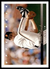 1993 Upper Deck Bud Black San Francisco Giants #229