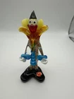 MURANO ART GLASS CLOWN FIGURINE