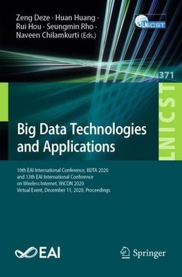 Big Data Technologies and Applications Zeng Deze