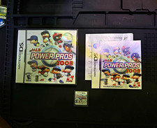 MLB Power Pros 2008 CIB Manual Included Nintendo DS Game NTSC-U/C 2008