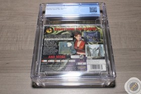 CGC 9.6 A+ - Resident Evil CODE: Veronica Sega Dreamcast 2000 NEW!