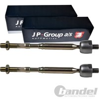 2X JP Group Axialgelenke Spurstangen Passend FüR Toyota Yaris Links+Rechts