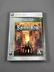 Saints Row Platinum Hits Xbox 360 CIB Complete