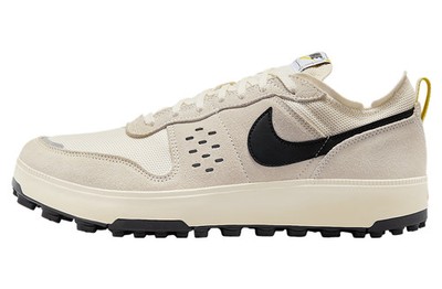 Nike C1TY Soft Pearl Black Khaki Beige Grey FZ3863-012 sz 7 Men's