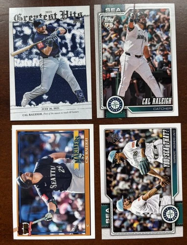 2026 Topps Series 1 Cal Raleigh Base (RAW)