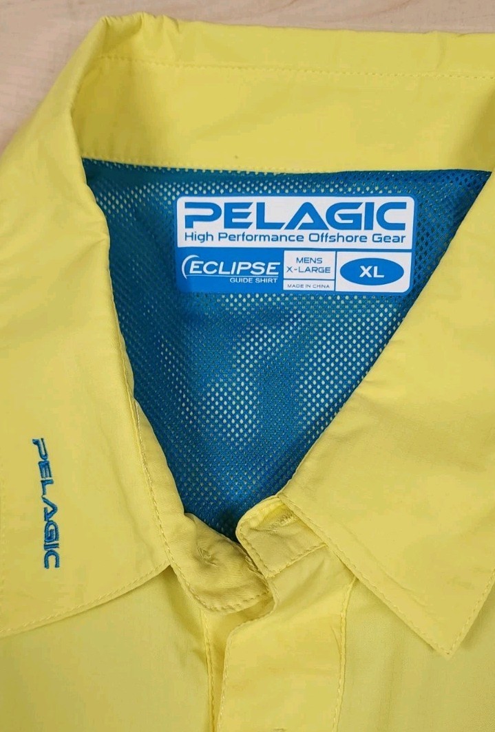 Pelagic Eclipse Guide Yellow Performance Fishing … - image 5