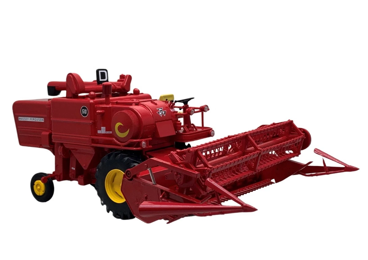 Mietitrebbia Massey Ferguson Activa S 7345 - Il Contoterzista