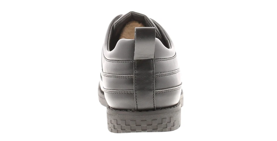 Chaussures Pour Hommes Ben Sherman Ben Strum À Lacets Noires Taille UK - Photo 4/4