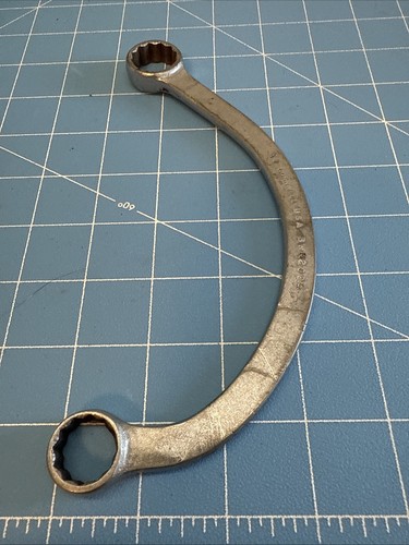 Cornwell Half Moon Obstruction Double Box End Wrench 3/4 - 5/8 12-PT SAE - Foto 2 di 2