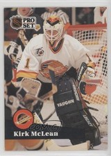 1991-92 Pro Set Kirk McLean #501 18tz
