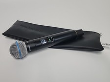 Shure SLXD2/B58 Handheld Transmitter w/ BETA 58A Vocal Mic G58 Band