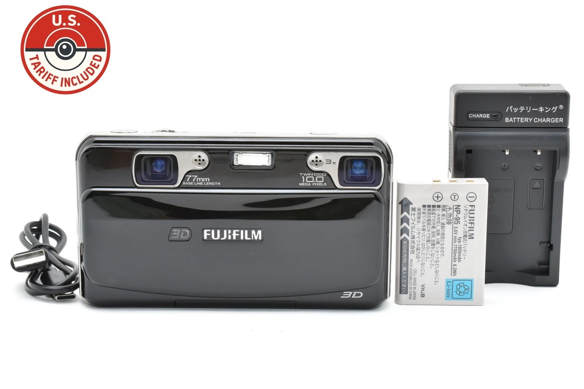 Preços baixos em Câmeras digitais Fujifilm 3D | eBay