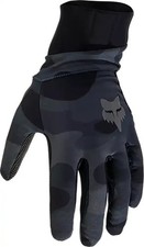 Fox Racing Mens Defend Pro Fire Mountain Bike Gloves - Black Camo - 2X-Large