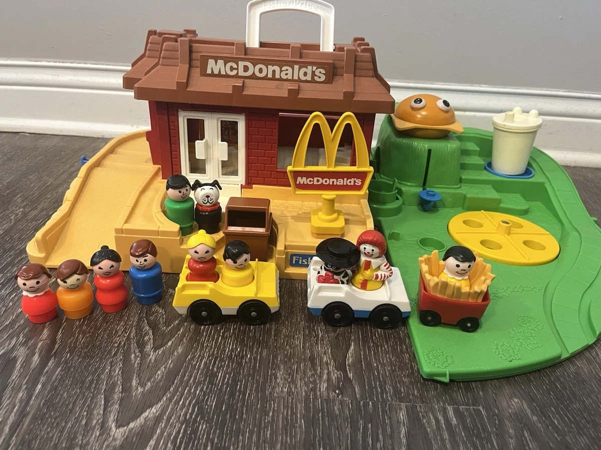 McDonald's Fisher-Price Preschool Toys (1963-Now) for sale | eBay