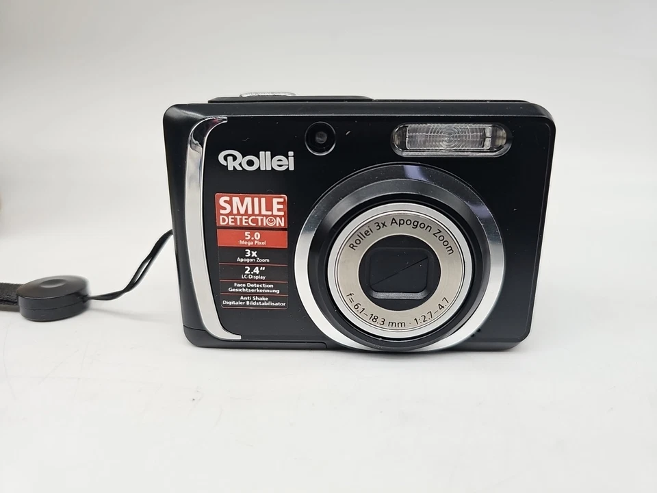 Digital Kamera Rollei Compactline 55 Camera Neuwertig - OVP  - Bild 2 von 4