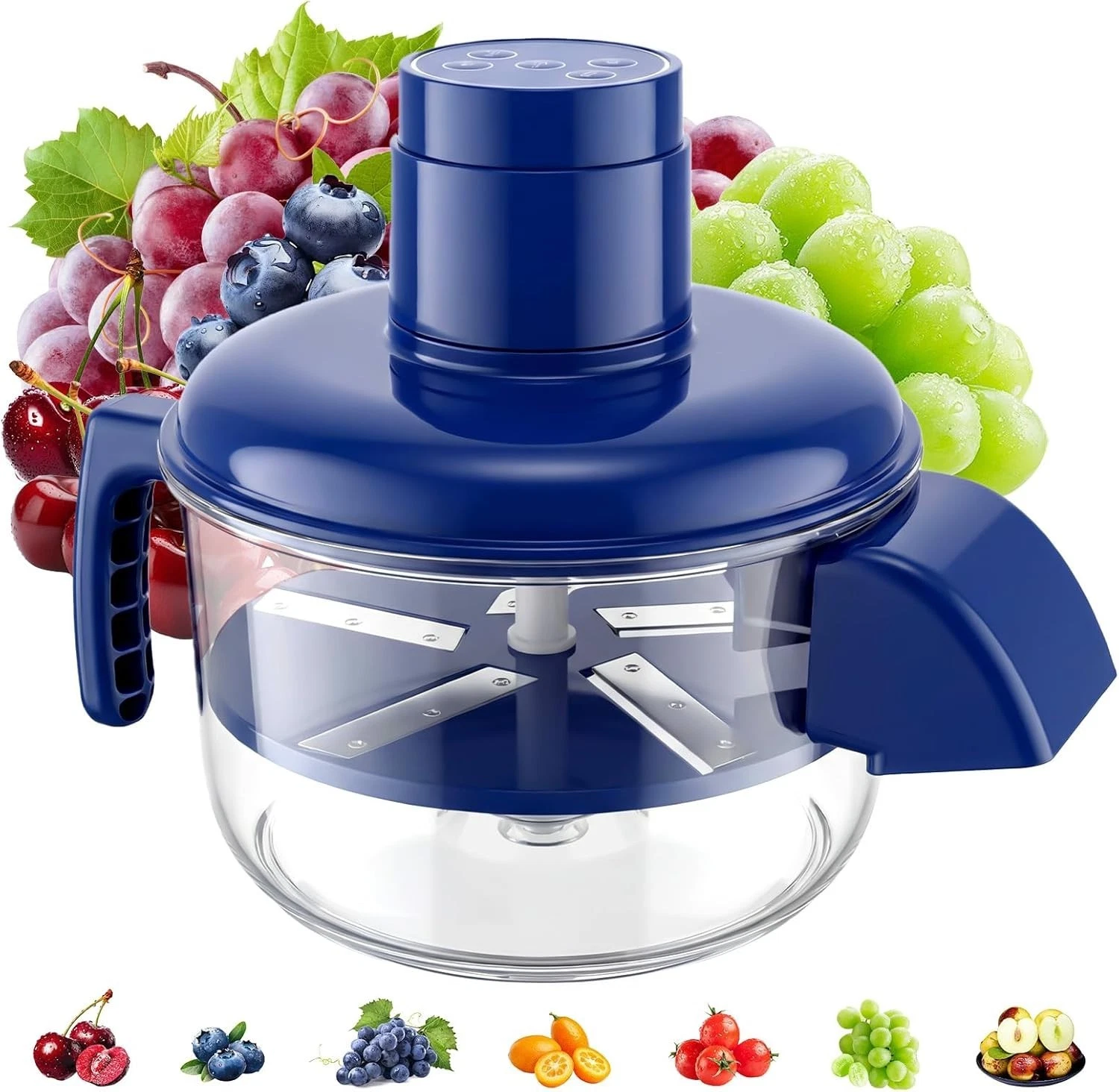 Portable Automatic Electric Grape Peeling Tool Machine Suitable for Small Fruits