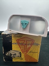 3D Slide VIEWER Craftsman  s Guild Hollywood Ca Guild With Box Vintage
